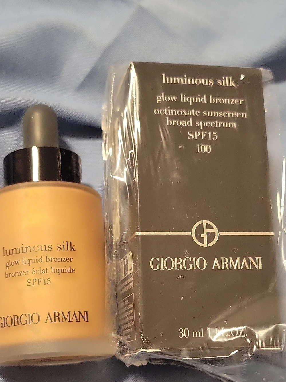 Giorgio Armani Luminous Silk Glow Liquid Bronzer - Warm Beige